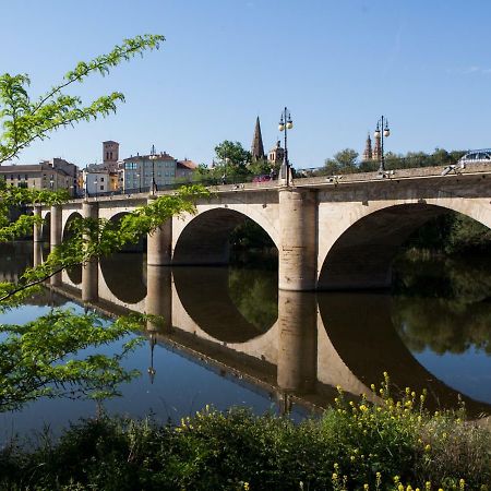 Logrono Centro A Orillas Del Ebro Eksteriør bilde