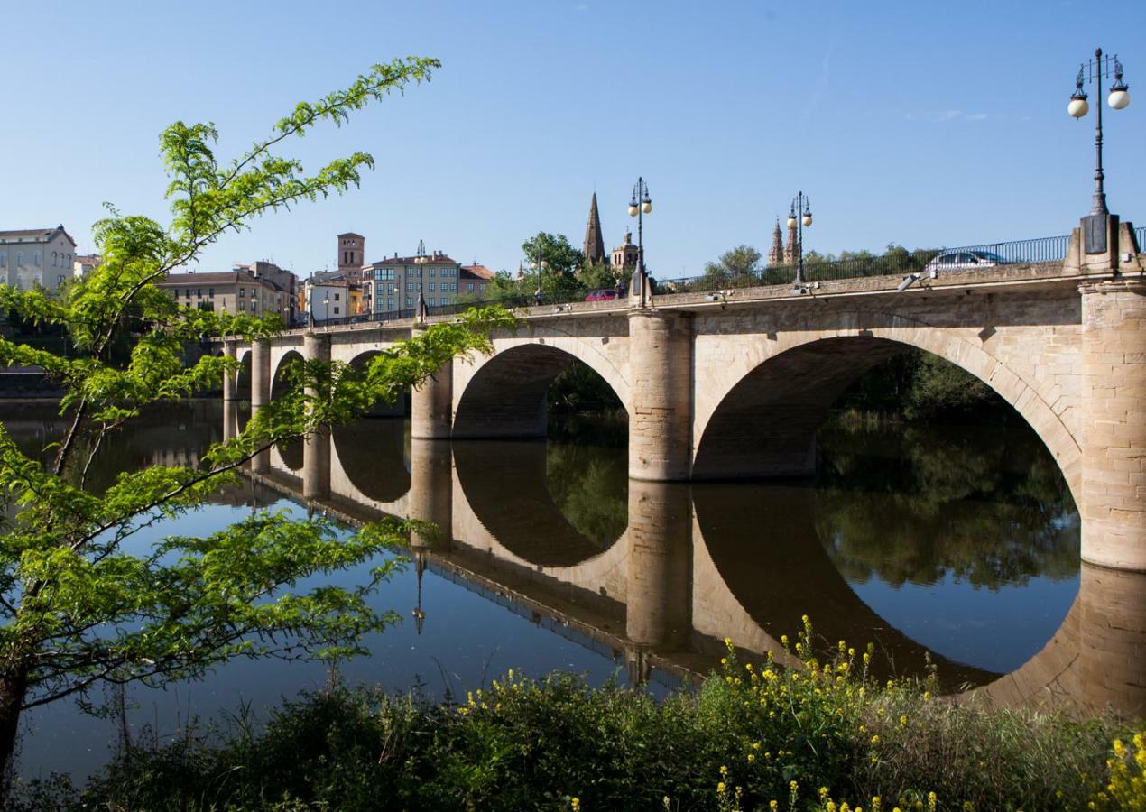 Logrono Centro A Orillas Del Ebro Eksteriør bilde