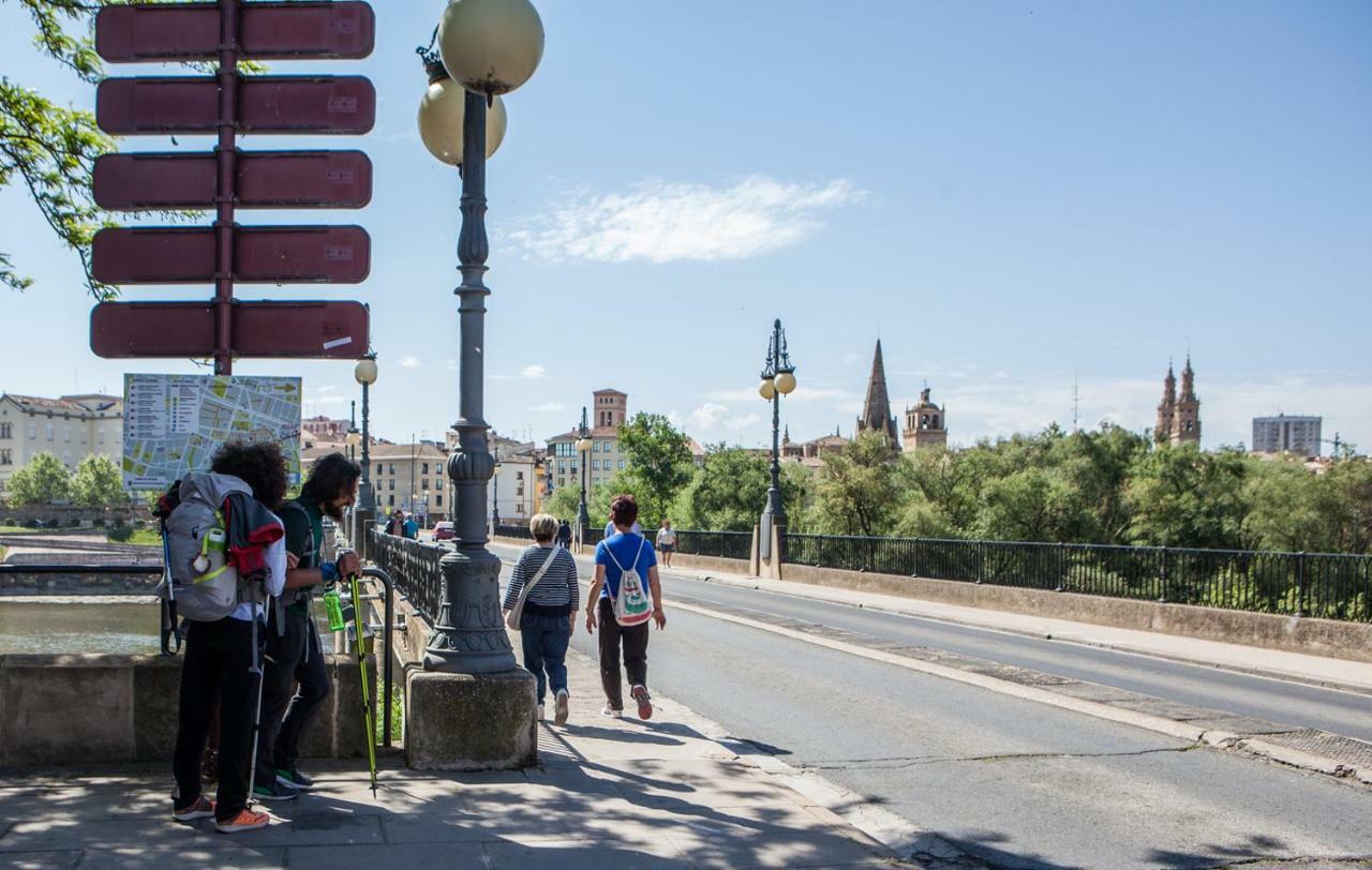 Logrono Centro A Orillas Del Ebro Eksteriør bilde