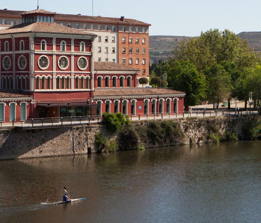 Logrono Centro A Orillas Del Ebro Eksteriør bilde